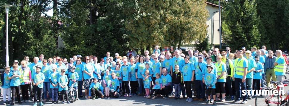 Rowerowe pożegnanie lata!